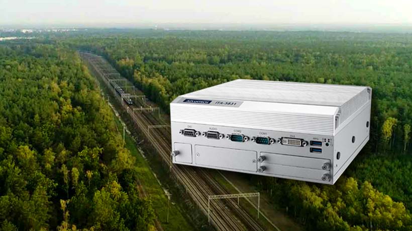 波兰城际铁路以研华方案建置车用信息娱乐系统大幅提升乘车体验
